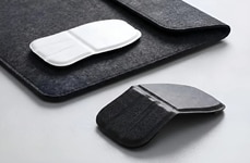 Origami-Inspired Ergonomic Mice