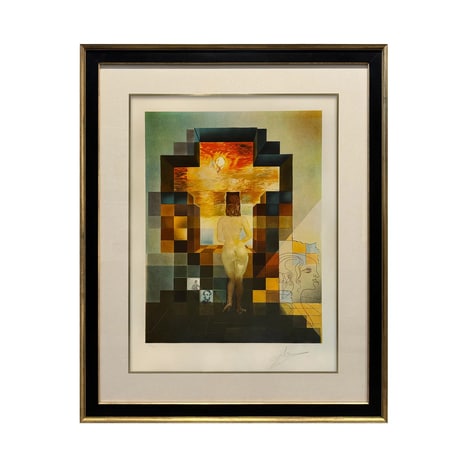 Perceptual Photolithograph Prints