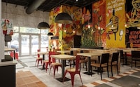 Graffiti-Driven Franchise Interiors Image 1