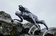 Compact Industrial Robot Dogs