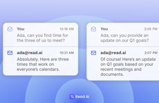 Email-Based Scheduling Assistants