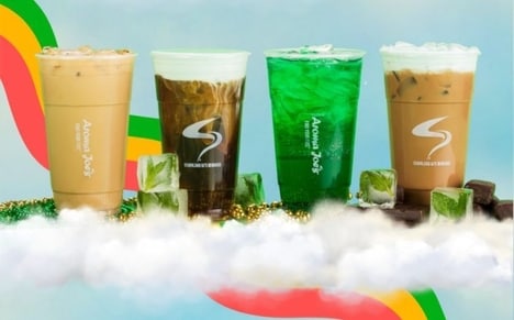 Limited-Edition Mint Cloud Tops