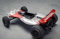 Lifted F1 Concept Vehicles