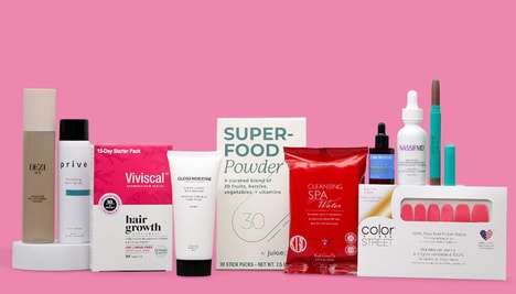 Spring Skincare Sampling Boxes
