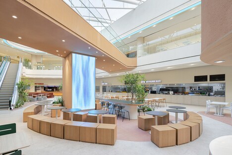 Luminous Garden Rest Stops