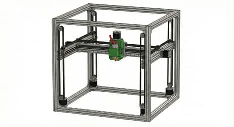 Modular Concrete Printer Systems