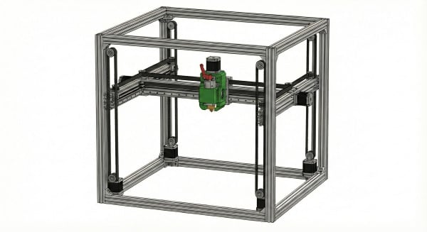 Modular Concrete Printer Systems