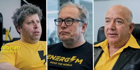 AI-Aged Executive Spoof Ads