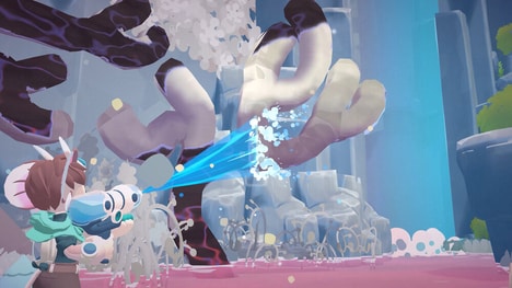 Playful Cleaning Adventure Games