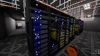 Data Center Management Simulator