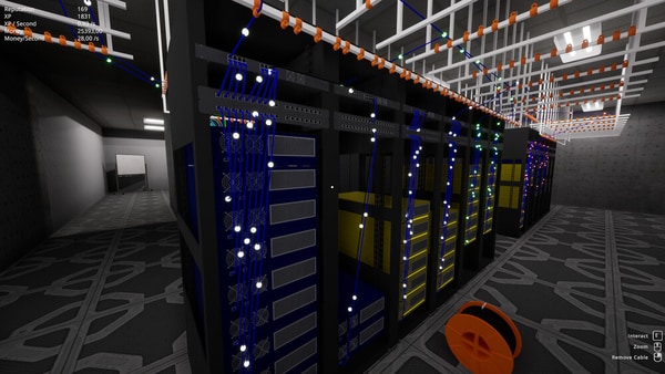 Data Center Management Simulator