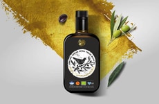 Organic Cretan Olive Labels