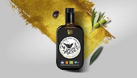 Organic Cretan Olive Labels Image 1