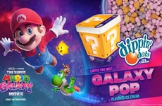 Cosmic Gamer Ice Creams