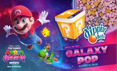 Cosmic Gamer Ice Creams