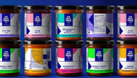 Greek-Inspired Bakery Packagings