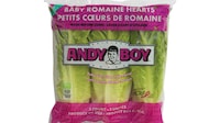 Flavor-Rich Mini Romaine Hearts