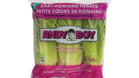 Flavor-Rich Mini Romaine Hearts