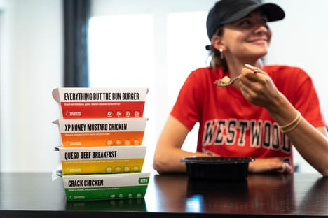 Meal Delivery Brand Advantages