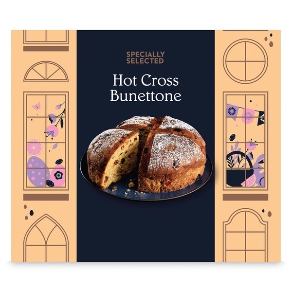 Festive Easter Panettones