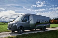 Spacious Elongated Camper Vans