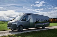 Spacious Elongated Camper Vans