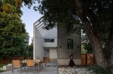 Salvaged Materials House