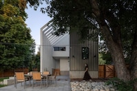 Salvaged Materials House