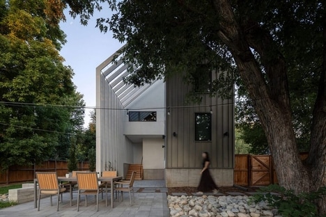Salvaged Materials House