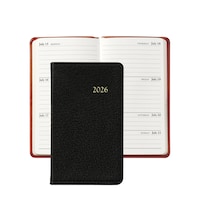 Compact Leather Datebooks Image 1