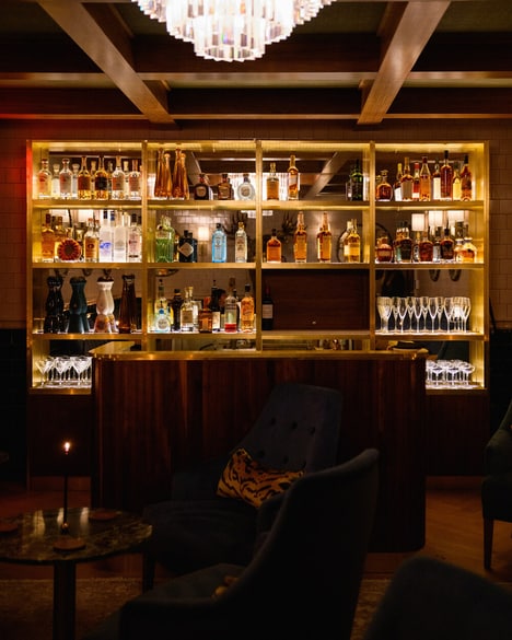 Sophisticated Members-Only Cocktail Lounges