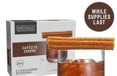 Churro-Inspired Cocktail Capsules