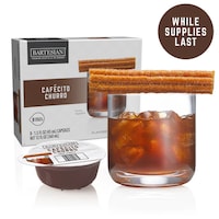 Churro-Inspired Cocktail Capsules
