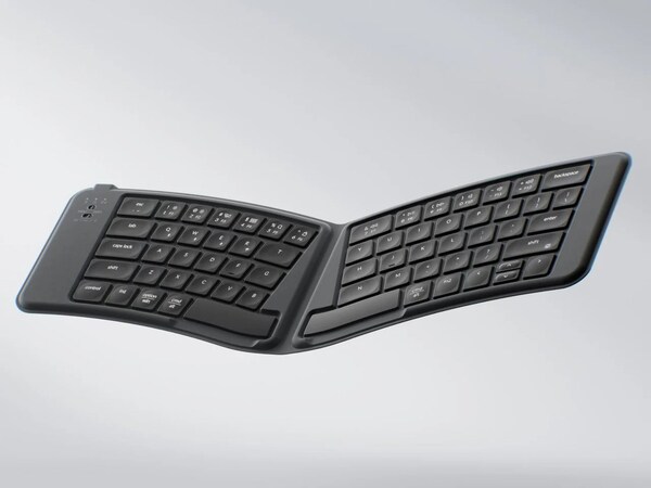 Foldable Split Keyboards: The Keychron B11 Pro Foldable Keyboard Uses a ...
