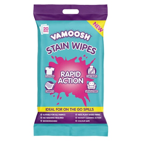 Water-Free Stain Wipes