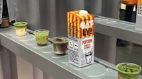 Popcorn-Flavored Oat Beverages