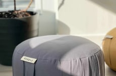 Eco-Conscious Meditation Cushions