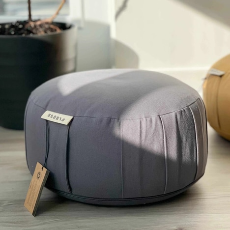 Eco-Conscious Meditation Cushions