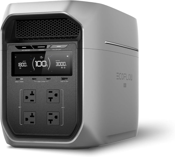 High-Capacity Backup Stations