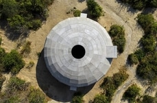 Rounded Communal Pavilions