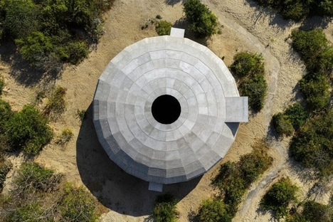 Rounded Communal Pavilions