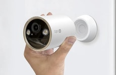 Magnetically Affixed Security Cameras