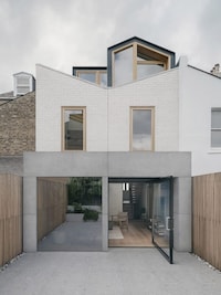 Light-Filled House Extensions