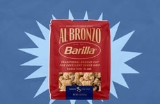 Sauce-Holding Pasta Products