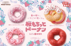 Indulgent Floral Donut Lines