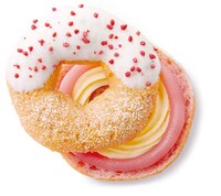 Indulgent Floral Donut Lines Image 4
