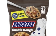 Candy Bar Cookie Doughs