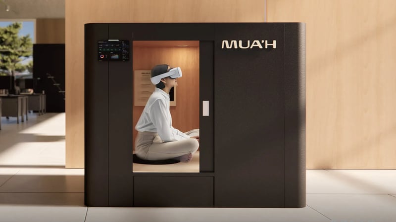 Workplace Mind Care Pods