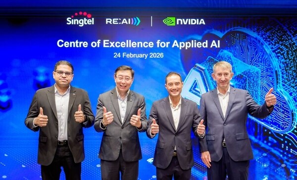 Sovereign AI Grid Initiatives: Singtel RE:AI Centre of Excellence Opens ...