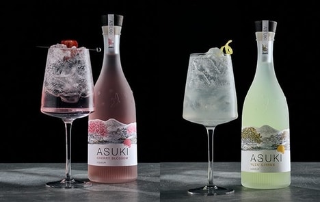 Japanese-Inspired Spritzes